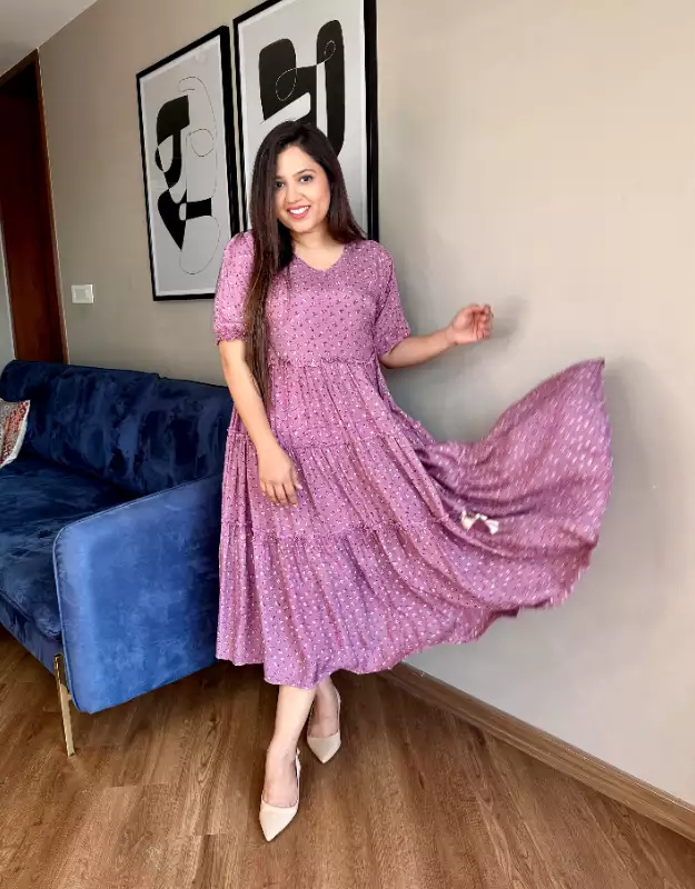 onion pink colour dresses Awesome Onion pink Gown Shopping World