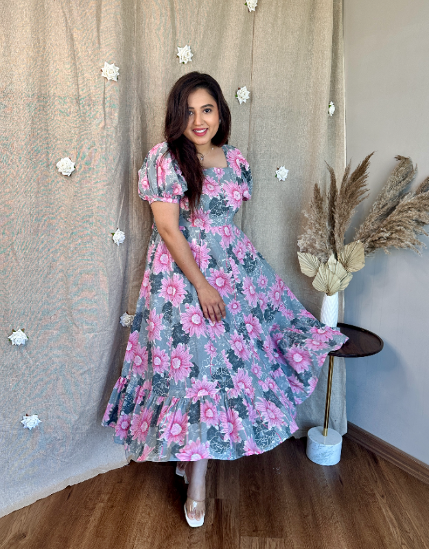 sachin and babi light blue dress Amazon Holiday Party Dresses